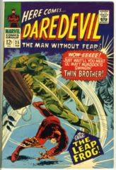 DAREDEVIL #025 © 1967 Marvel Comics